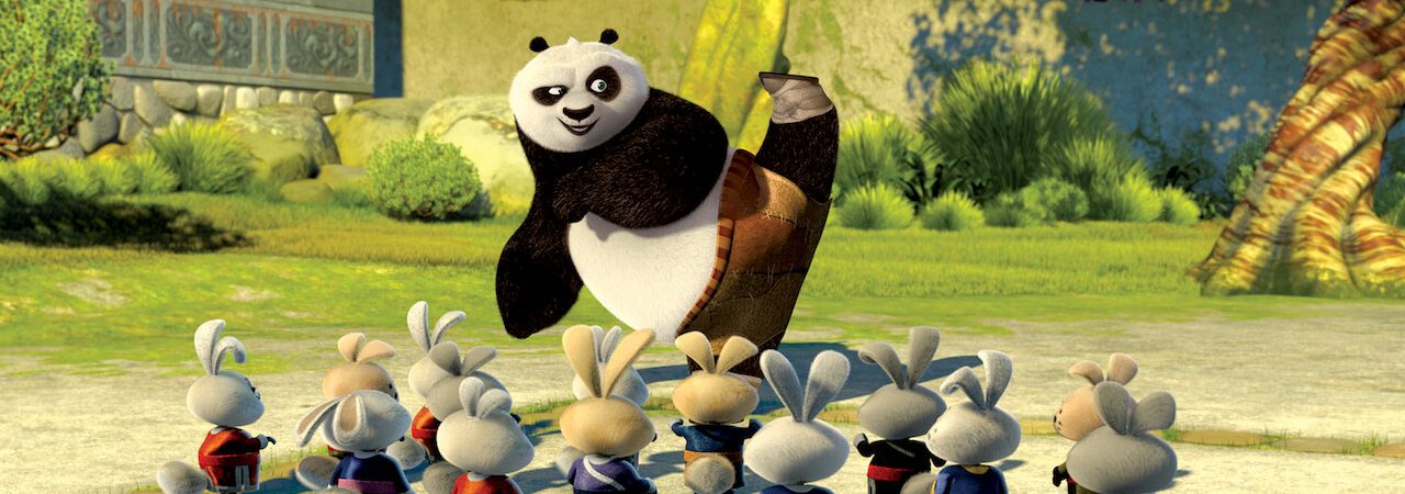 Poster of DreamWorks Những bí mật tuyệt vời của gấu trúc Kung Fu