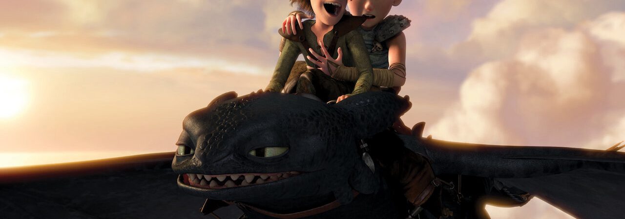 Poster of DreamWorks Huyền thoại bí kíp luyện rồng