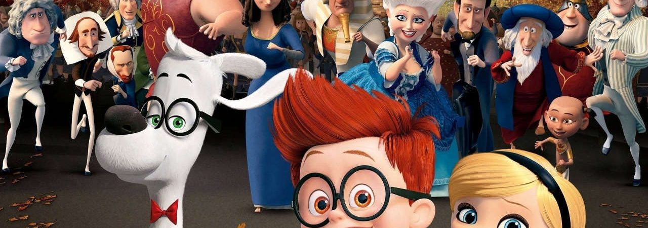 Phim Cuộc Phiêu Lưu của Mr Peabody và Cậu Bé Sherman - Mr Peabody Sherman PhimChill Vietsub (2014)