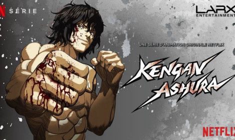 Phim Đấu sĩ Ashura ( 2) - KENGAN ASHURA (Season 2) PhimChill Vietsub (2019)