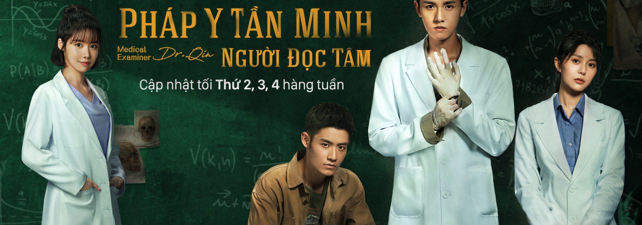 Poster of Pháp Y Tần Minh Người Đọc Tâm