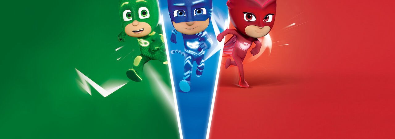 Phim PJ Masks Anh hùng mặc đồ ngủ - PJ Masks PhimChill Vietsub (2015)