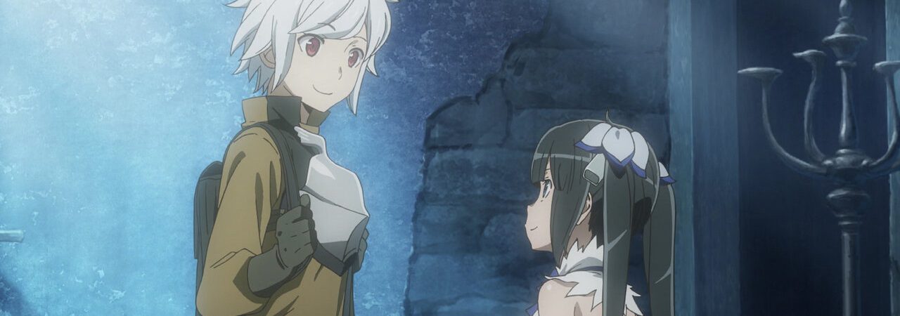 Phim Hầm ngục tối ( 1) - Is It Wrong to Try to Pick Up Girls in a Dungeon (Season 1) PhimChill Vietsub (2015)