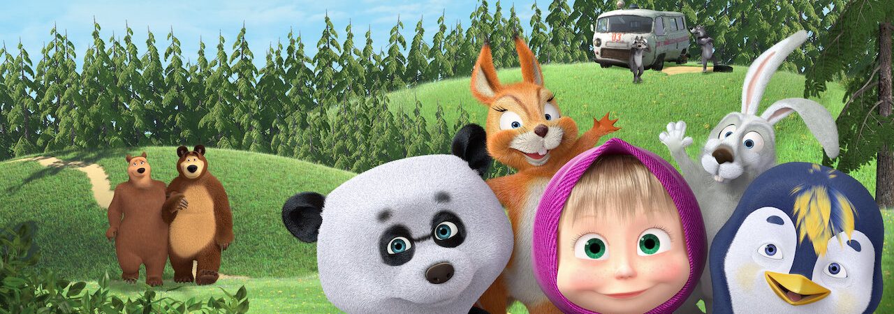 Phim Masha và bạn Gấu ( 2) - Masha and the Bear (Season 2) PhimChill Vietsub (2013)