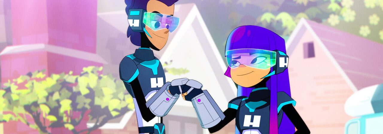 Phim Miko và High Five ( 2) - Glitch Techs (Season 2) PhimChill Vietsub (2020)