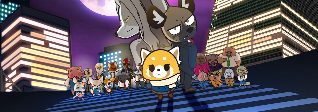 Phim Retsuko hung hăng ( 4) - Aggretsuko (Season 4) PhimChill Vietsub (2021)