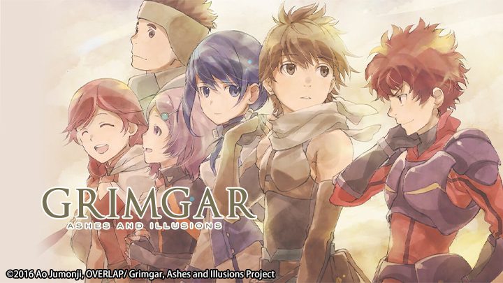 Phim Grimgar Ảo ảnh và tro tàn - Hai to Gensou no Grimgar PhimChill Vietsub (2016)