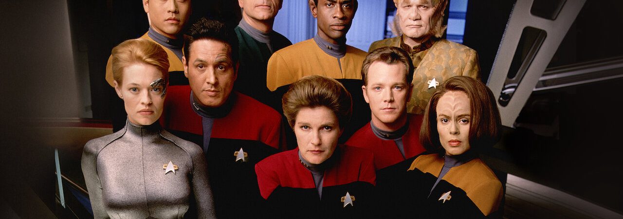 Phim Star Trek Voyager ( 7) - Star Trek Voyager (Season 7) PhimChill Vietsub (2000)