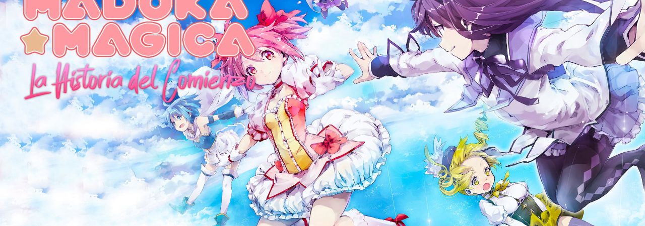 Poster of Ma pháp thiếu nữ Madoka Magica Khởi đầu