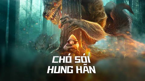 Poster of Chó Sói Hung Hãn