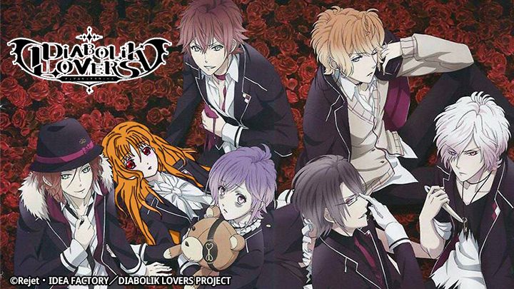 Phim DIABOLIK LOVERS - DIABOLIK LOVERS PhimChill Vietsub (2013)