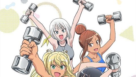 Phim Dumbbell Nan Kilo Moteru - Muscle girl How many kilograms can you lift with dumbbells PhimChill Vietsub (2019)