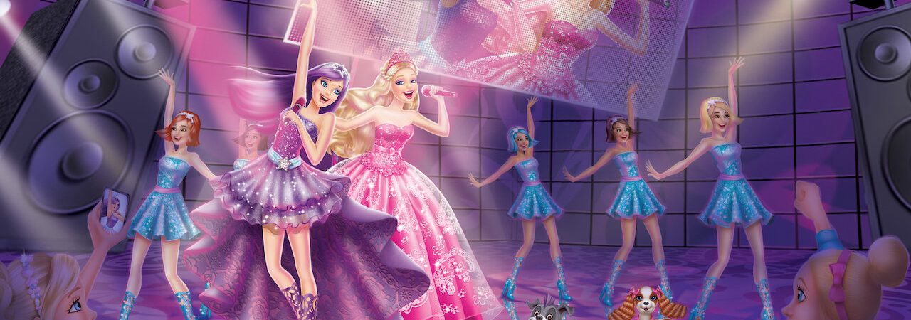 Phim Barbie The Princess the Popstar - Barbie The Princess the Popstar PhimChill Vietsub (2012)