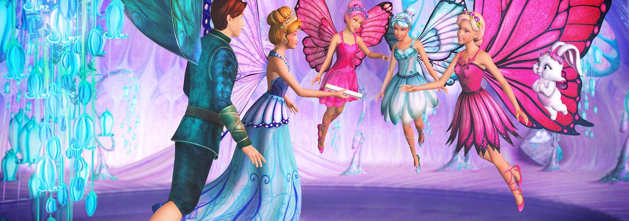 Poster of Barbie Mariposa and Her Butterfly Fairy Friends