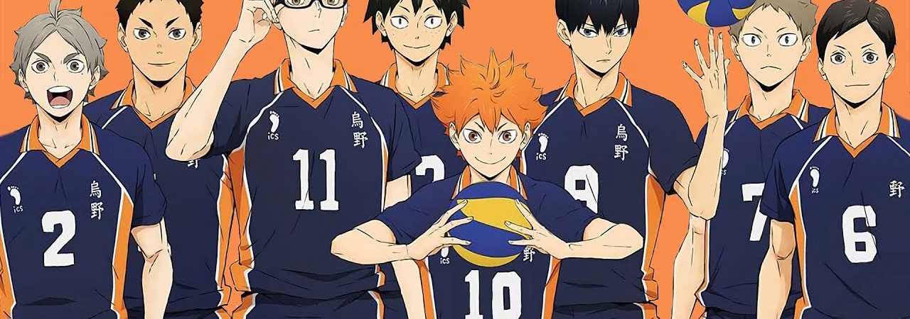 Phim Thiếu niên bóng chuyền 4 Part 1 - Haikyuu Fourth Season Haikyuu S4 Part1 Haikyuu 4th Season PhimChill Vietsub (2020)