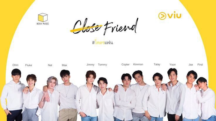 Phim Bạn Thân ( 1) - Close Friend (Season 1) PhimChill Vietsub (2021)