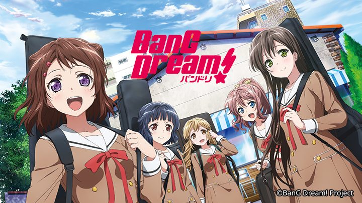 Poster of BanG Dream