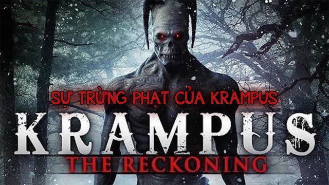 Poster of Sự Trừng Phạt Của Krampus