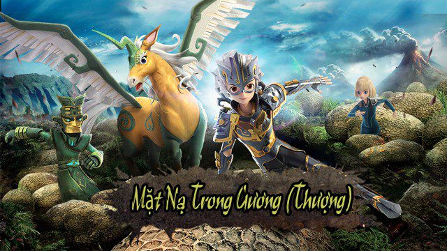 Poster of Mặt nạ trong gương (Thượng)