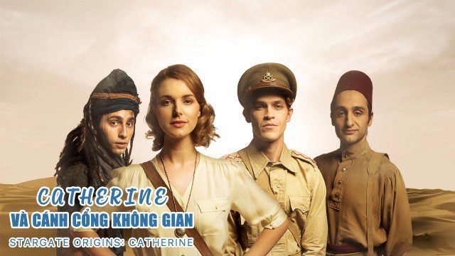 Phim Catherine và Cánh Cổng Không Gian - Stargate Origins Catherine PhimChill Vietsub (2018)