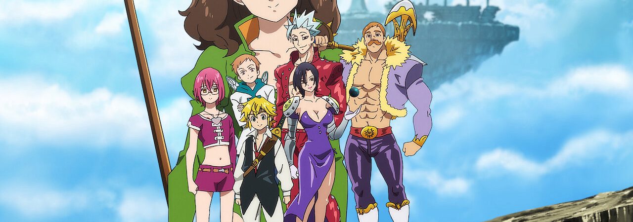 Phim Thất hình đại tội ( 3) - The Seven Deadly Sins (Season 3) PhimChill Vietsub (2018)