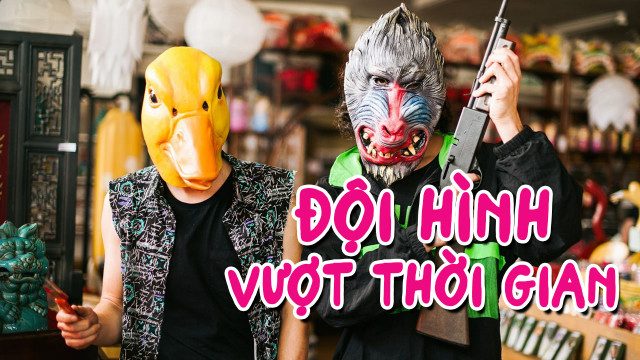 Phim Đội Hình Vượt Thời Gian - Mega Time Squad PhimChill Vietsub (2018)