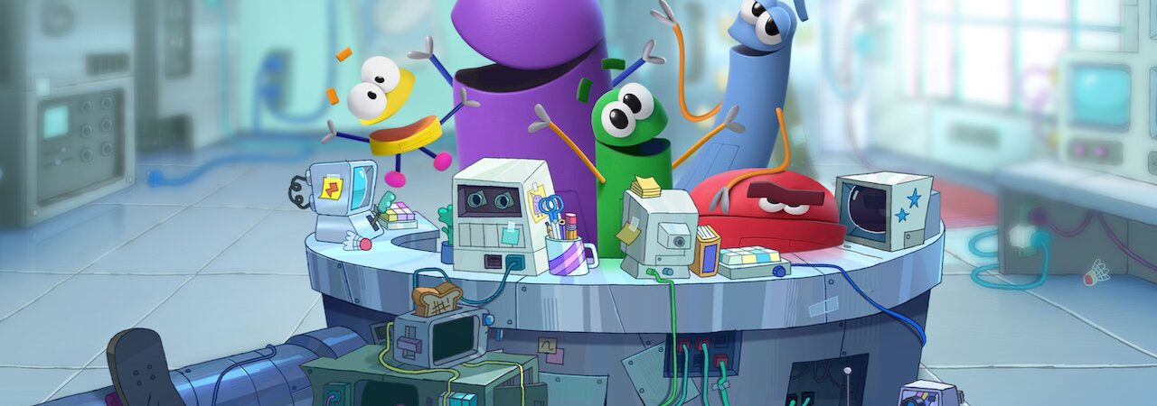 Phim Rô bốt biết tuốt Giờ giải đáp - StoryBots Answer Time PhimChill Vietsub (2022)