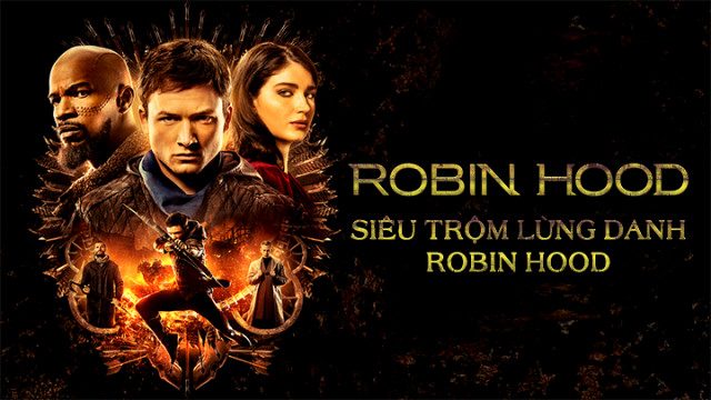 Poster of Siêu Trộm Lừng Danh Robin Hood