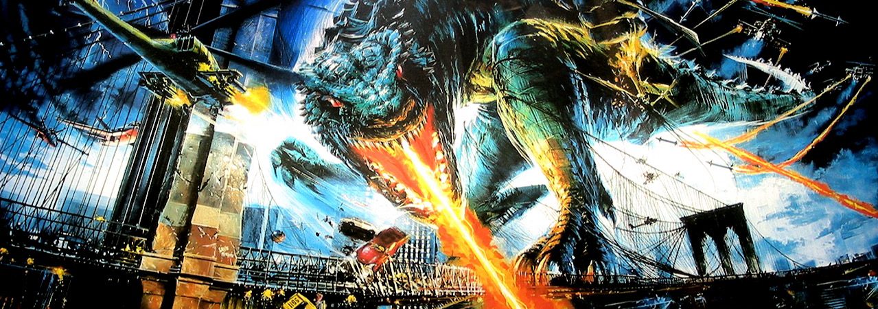 Poster of Godzilla