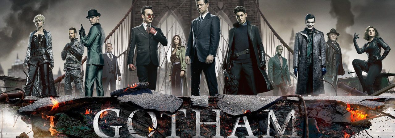 Phim Thành Phố Tội Lỗi ( 5) - Gotham (Season 5) PhimChill Vietsub (2019)