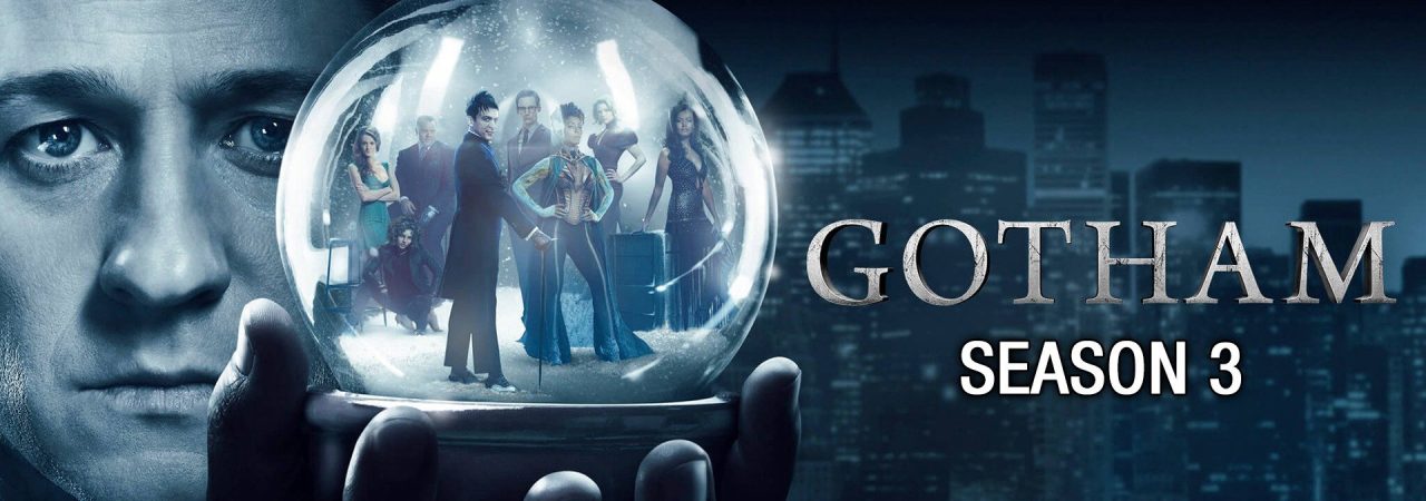 Phim Thành phố tội lỗi ( 3) - Gotham (Season 3) PhimChill Vietsub (2016)