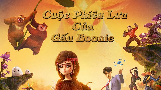 Phim Chuyến Phiêu Lưu Của Gấu - Boonie Fantastica PhimChill Vietsub (2016)