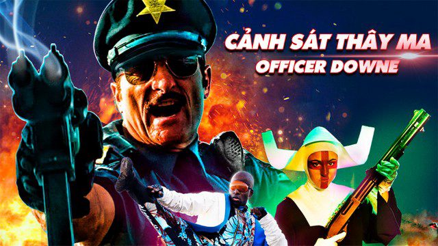 Phim Cảnh Sát Thây Ma - Officer Downe PhimChill Vietsub (2016)