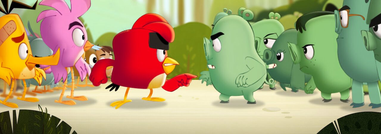 Phim Angry Birds Quậy tưng mùa hè ( 2) - Angry Birds Summer Madness (Season 2) PhimChill Vietsub (2022)