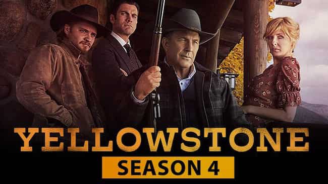 Phim Đá Vàng ( 4) - Yellowstone (Season 4) PhimChill Vietsub (2021)