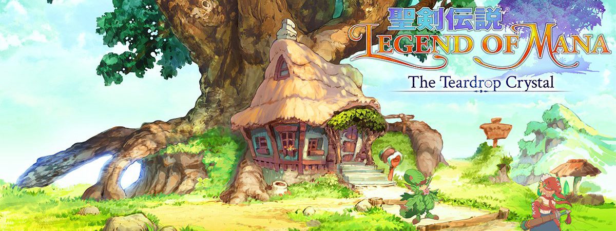 Phim Legend of Mana The Teardrop Crystal - 聖剣伝説 Legend of Mana The Teardrop Crystal PhimChill Vietsub (2022)