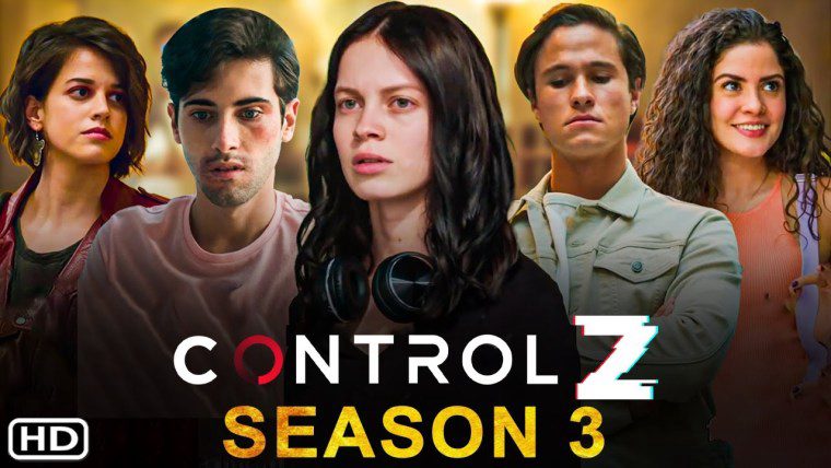 Phim Control Z Bí mật giấu kín ( 3) - Control Z (Season 3) PhimChill Vietsub (2022)