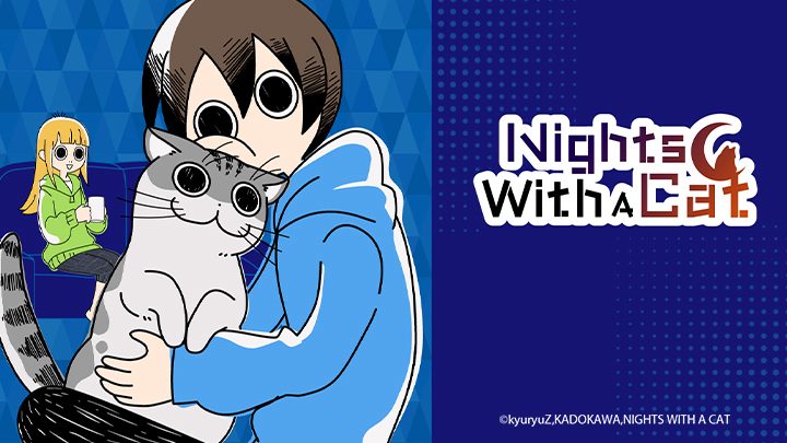 Poster of Nights with a Cat