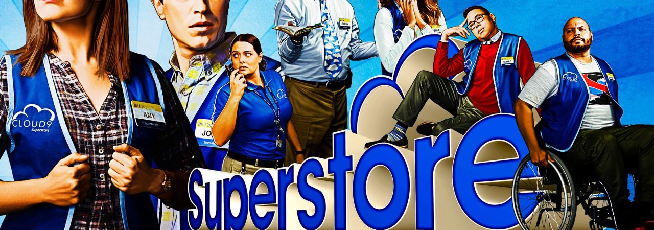 Phim Siêu thị vui nhộn ( 4) - Superstore (Season 4) PhimChill Vietsub (2018)