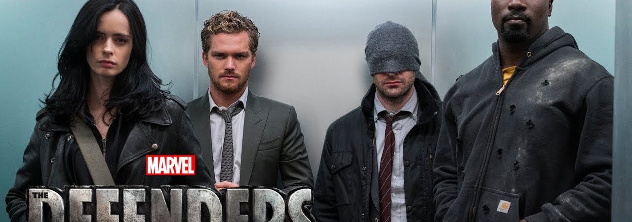 Poster of Marvels The Defenders