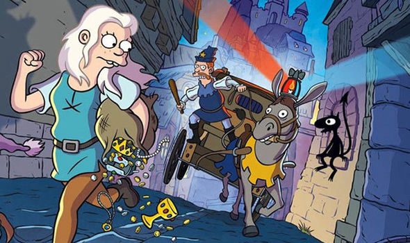 Phim Tỉnh mộng ( 2) - Disenchantment (Season 2) PhimChill Vietsub (2019)