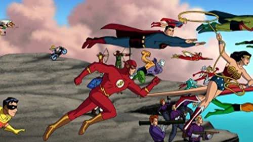 Phim Liên Minh Công Lý Biên Giới Mới - Justice League The New Frontier PhimChill Vietsub (2008)