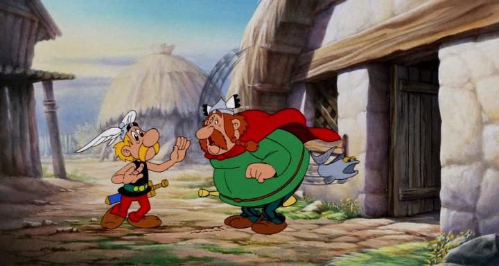 Phim Asterix Và Cuộc Đại Chiến - Asterix and the Big Fight PhimChill Vietsub (1989)