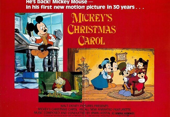 Phim Mickey Và Những Người Bạn Giáng Sinh - Mickeys Christmas Carol PhimChill Vietsub (1983)