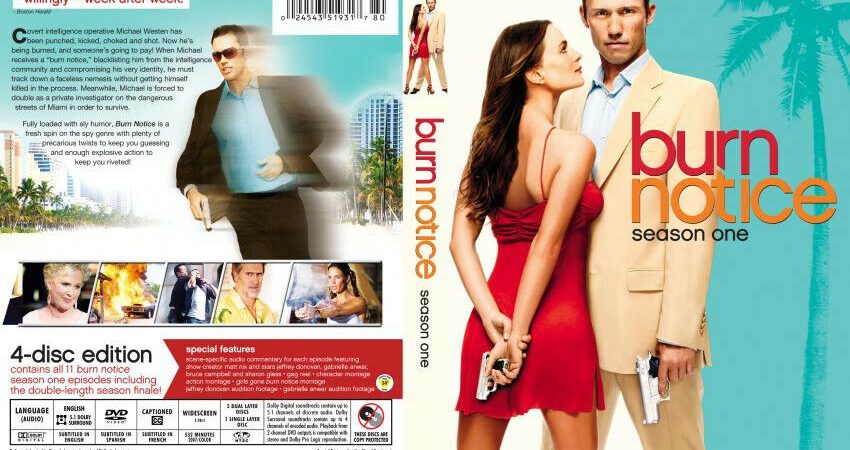 Phim Lệnh Thanh Trừng ( 1) - Burn Notice (Season 1) PhimChill Vietsub (2007)