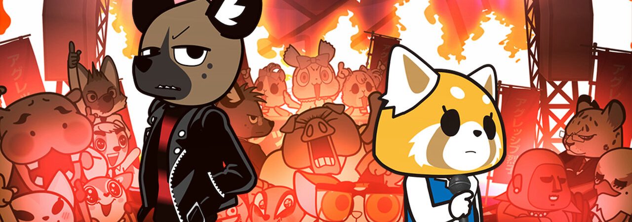 Phim Retsuko hung hăng ( 5) - Aggretsuko (Season 5) PhimChill Vietsub (2023)