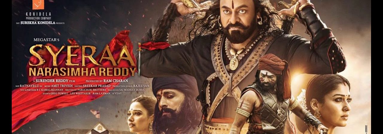 Phim Cuộc Nổi Dậy Của Lãnh Chúa Narasimha Reddy - Sye Raa Narasimha Reddy PhimChill Vietsub (2019)