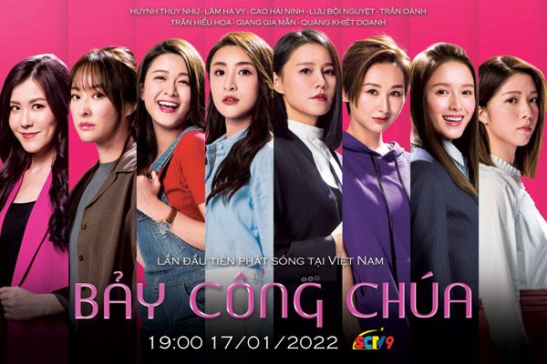 Phim Bảy Công Chúa - Sctv9 PhimChill Vietsub (2022)