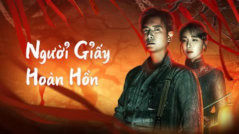 Phim Người Giấy Hoàn Hồn - Get in the Dark PhimChill Vietsub (2023)