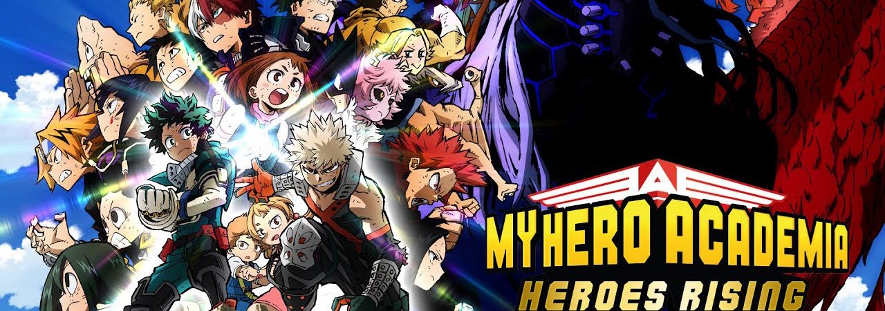 Phim Học Viện Anh Hùng Thế Kỷ Mới Của Anh Hùng - My Hero Academia Heroes Rising PhimChill Vietsub (2019)